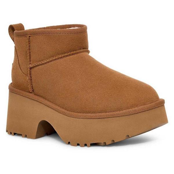 Ugg Classic Ultra Mini New Heights Stövlar Brun EU 38 Kvinna