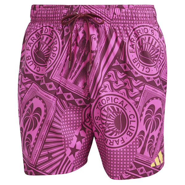 Adidas X Farm 3 Stripes 5´´ Simshorts  S Man
