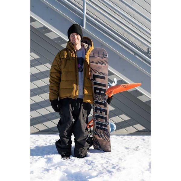 Lib Tech Legitimizer Snowboard Brun 154
