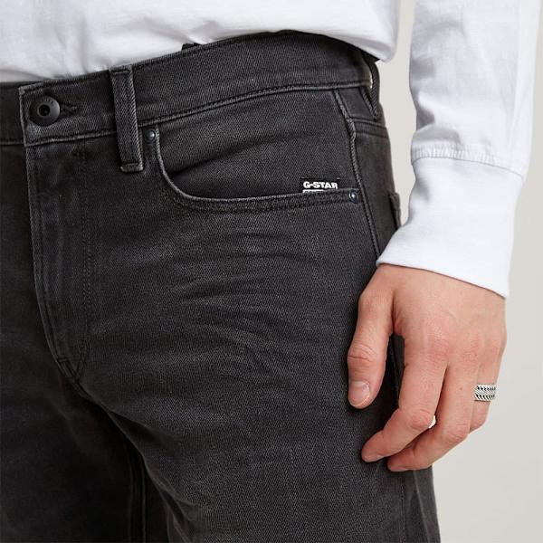 G-star Jeans Mosa Straight Fit Grå 40 / 32 Man