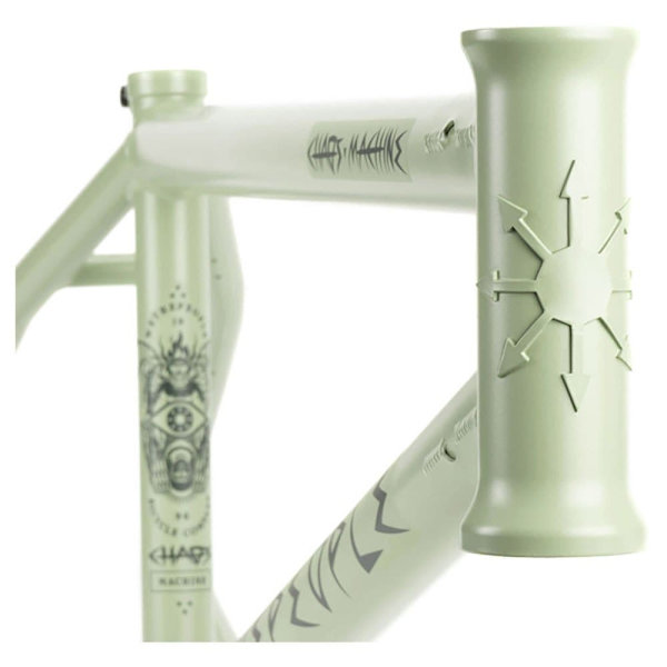 Wethepeople Chaos Machine Bmx-ram Grönt 22.25´´ TT