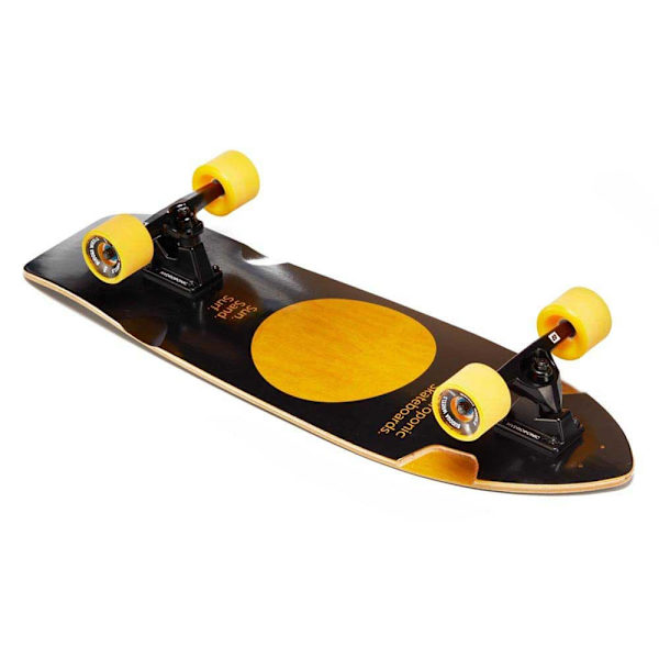 Hydroponic Surfskate Square 30´´ Vihreä 10 Inches