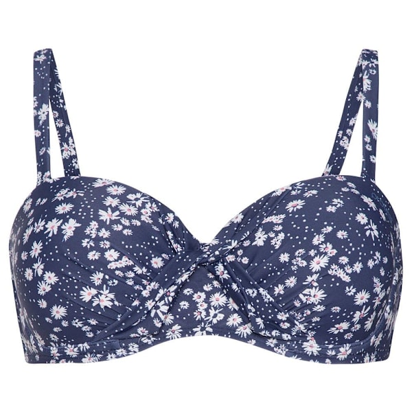 Protest Bikinitopp Mix Punk Wire Blå 2XL / C Kvinna