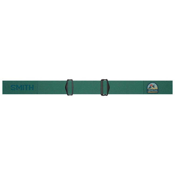 Smith Skidglasögon Blazer Grönt Green Solx Mirror Antifog/CAT2