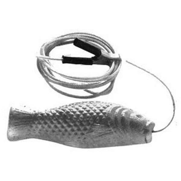 Martyr Anodes Aluminium Anode Para Colgar Søvfarvet