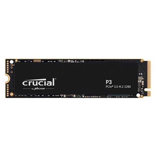 Crucial Ssd-kiintolevy M. P3 1tb 2 Kultainen