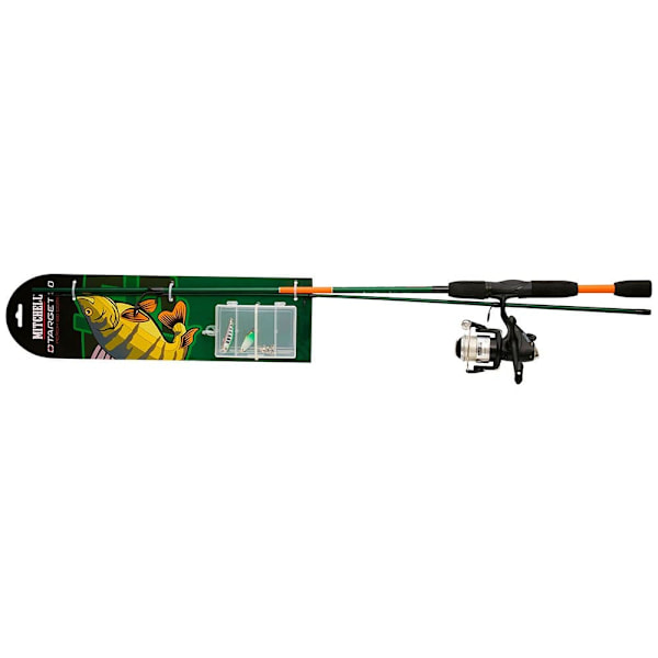 Mitchell Snurrande Kombination Target Ii Perch Guld 1.80 m / 5-20 g