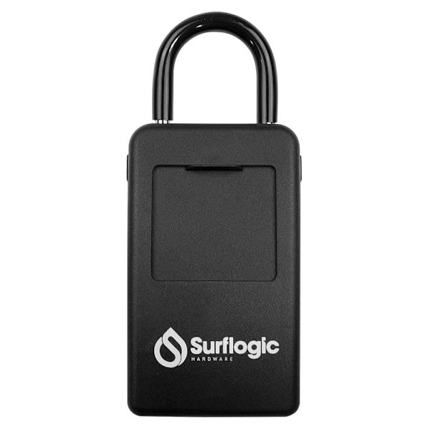 Surflogic Padlock Keyguard Led Light Musta