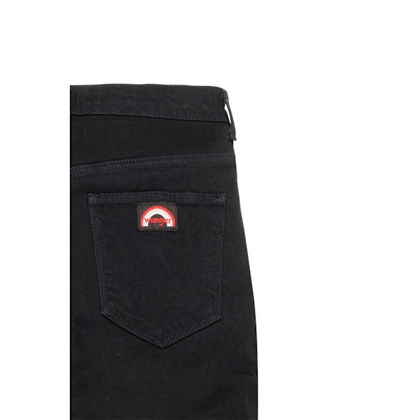 Wrangler Jeans Flare Sort 29 / 30 Kvinde
