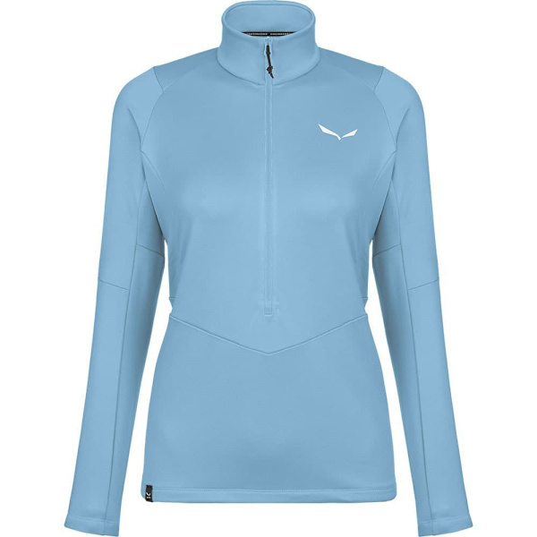 Salewa Puez Pullover Fleece Med Halv Dragkedja Blå 2XL Kvinna