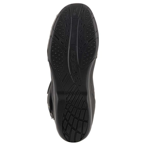 Alpinestars Motorcykel Støvler Radon Drystar Sort EU 41 Mand