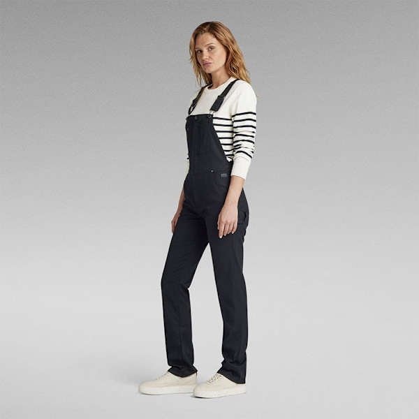 G-star Jumpsuit Dungaree Sort L Kvinde