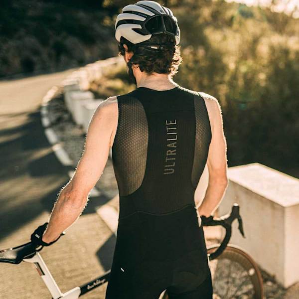 Gobik Bib Shorts Ultralite K12 Sort S Mand