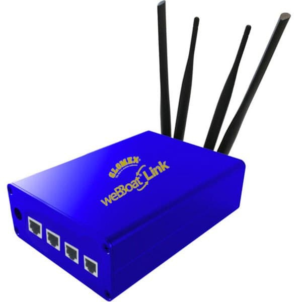 Glomex Internettet Webboat Link Pro 4g Wifi Blå
