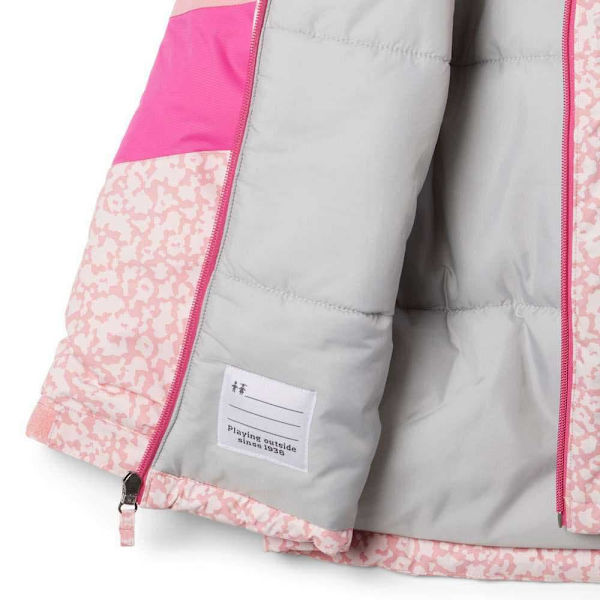 Columbia Regnjacka Med Full Dragkedja Horizon Ride™ Ii Rosa XL Pojke