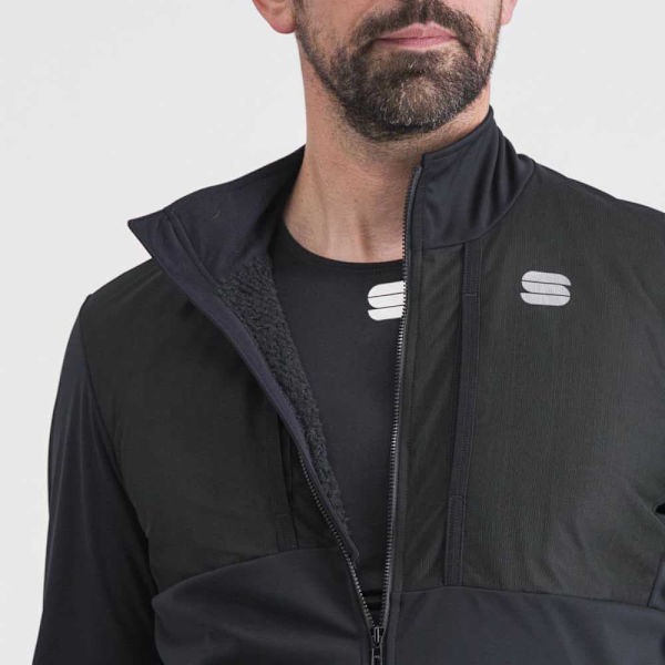 Sportful Jacka Supergiara Svart M Man
