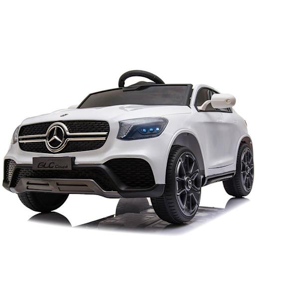 Runruntoys Auto Mercedes Glc 12v Hopeinen