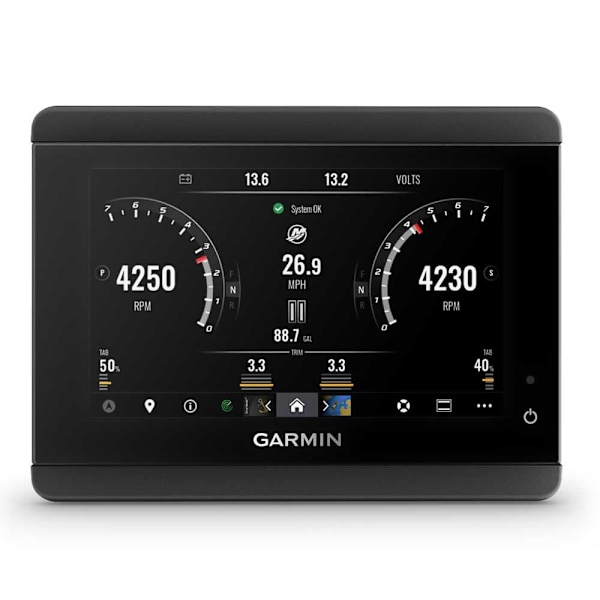 Garmin Touchscreen Display Td 50 Sort