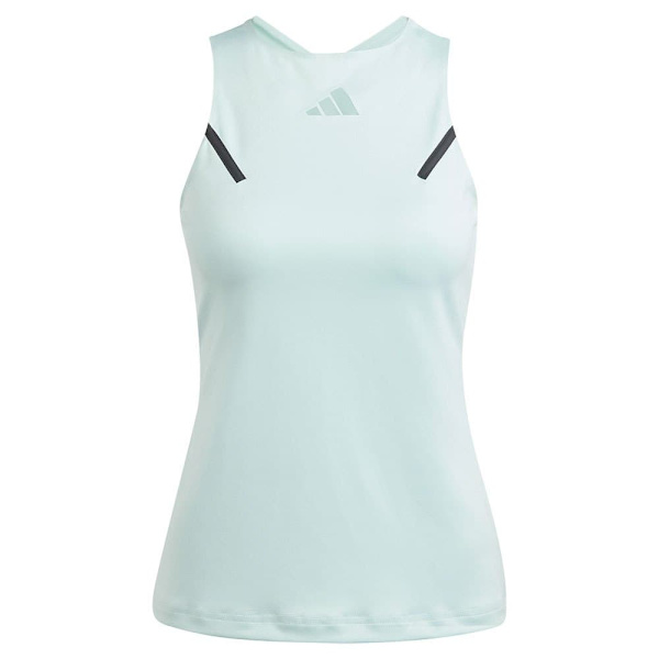 Adidas Ärmlös T-shirt Premium Vit L Kvinna