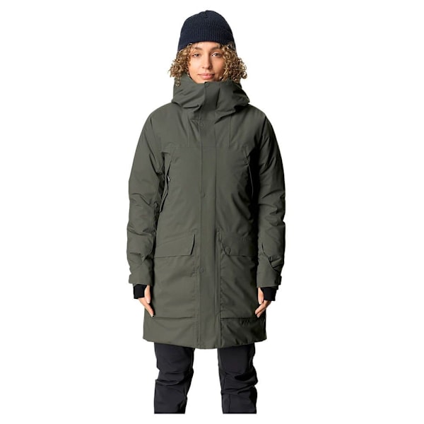 Houdini Fall In Parka Grönt M Kvinna