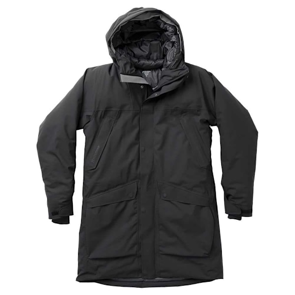 Houdini Parka Fall In Sort S Kvinde