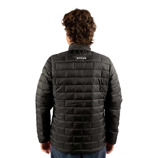 Ecoon Ecolight Jakke Sort M Mand