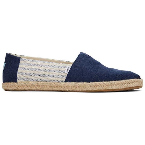 Toms Espadrilles Rope Blå EU 42 Man