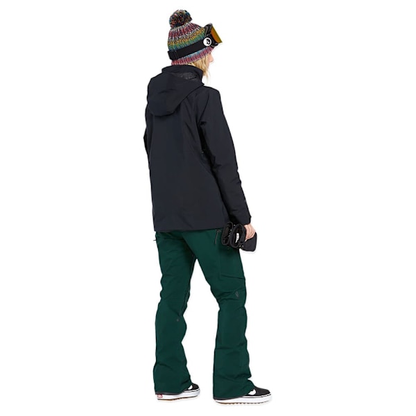 Volcom Elm Stretch Gore-tex Bib Race Dräkt Grönt S Kvinna