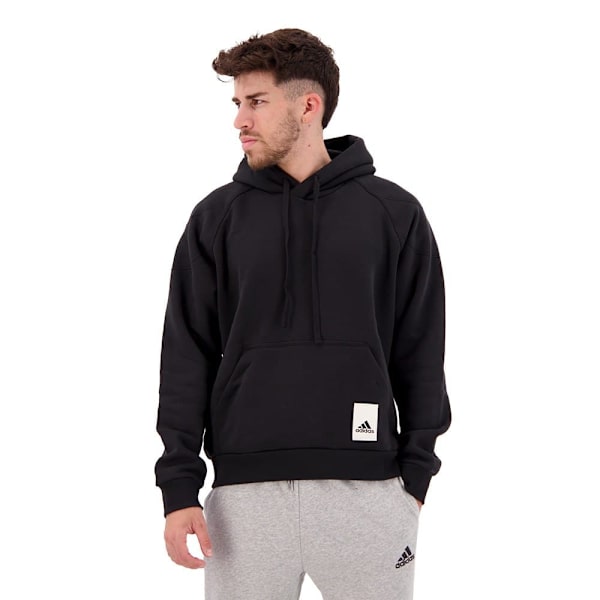 Adidas Hættetrøje Caps Sort S / Regular Mand