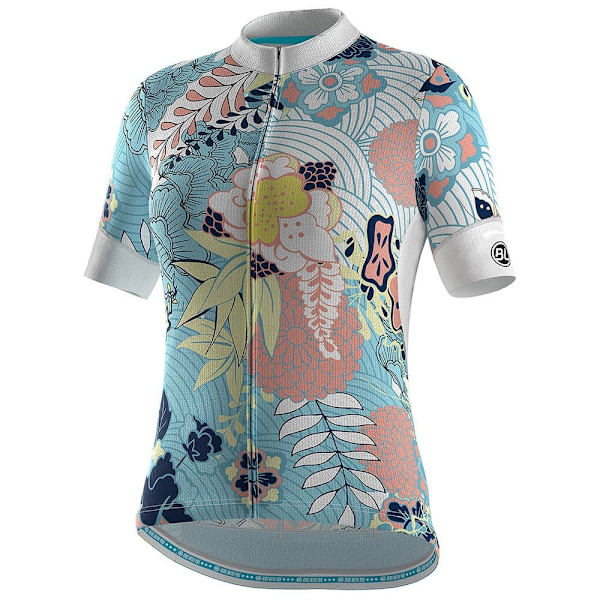Bicycle Line Lyhythihainen Jersey Greta Valkoinen XS Nainen