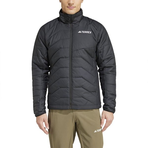 Adidas Terrex Multi Synthetic Insulated Jakke Sort XL Mand