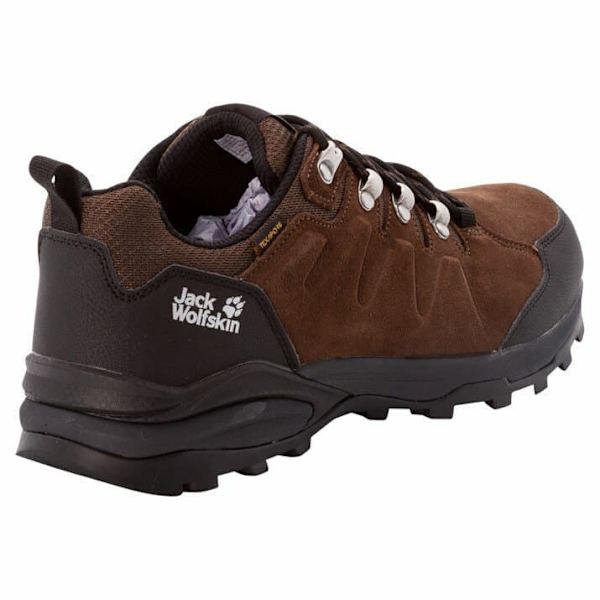 Jack Wolfskin Shoes Refugio Texapore Low Vandringsskor Brun EU 39 1/2 Man