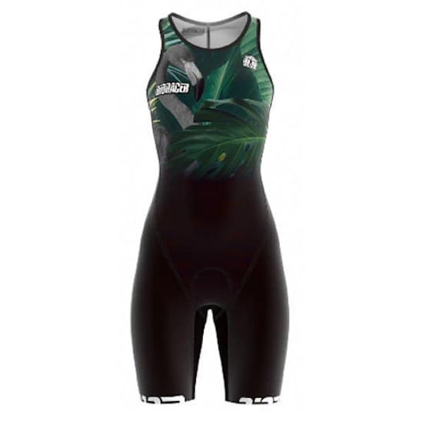 Bioracer Ärmlös Trisuit Elite  S Kvinna