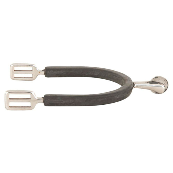 Br Man Spurs Epsom Grå 35 mm