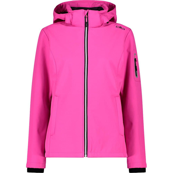 Cmp 39a5006 Softshelljacka Rosa XL Kvinna