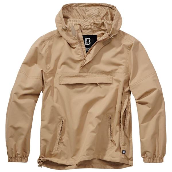 Brandit Vindjakke Summer Beige XL Mand