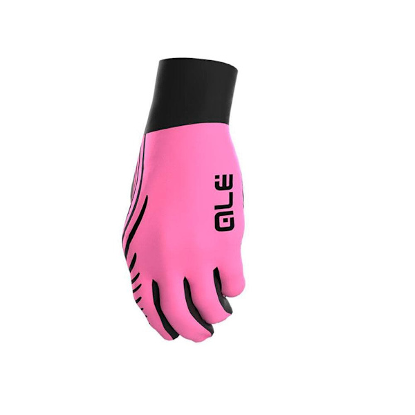 Ale Långa Handskar Spirale Rosa L Man