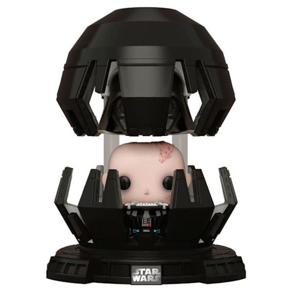 Funko Pop Star Wars Darth Vader In Meditation Chamber Svart