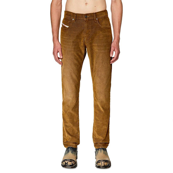 Diesel Jeans 2019 Strukt Brun 32 / 32 Mand