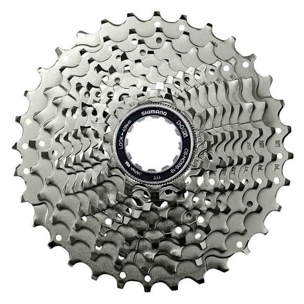 Shimano Kassette Tiagra Hg50 Søvfarvet 10s / 12-28t