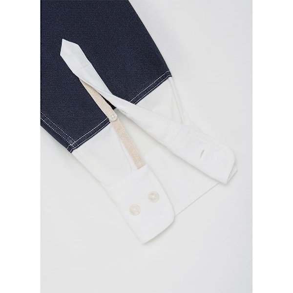 FaÇonnable Fm310810 Skjorte Med Lange ærmer Hvid L Mand