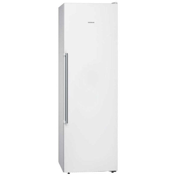 Siemens No Frost Lodret Fryser Gs36nawep Iq500 Hvid One Size / EU Plug