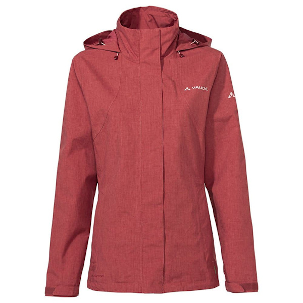 Vaude Jacka Rosemoor Ii Röd 40 Kvinna