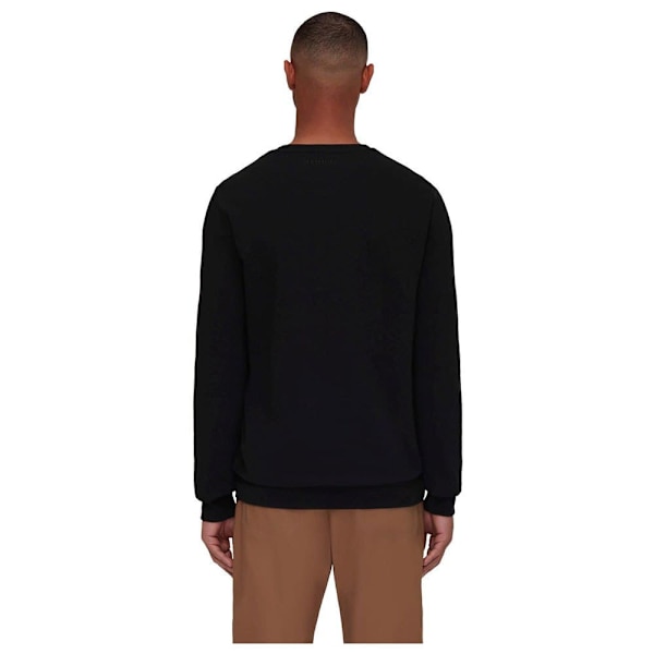Mammut Langærmet T-shirt Med Rund Hals Core 1862 Sort L Mand
