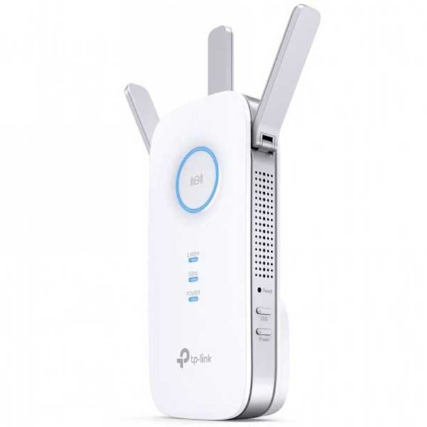 Tp-link Wifi Repeater Re 450 Gb-lan Hvid