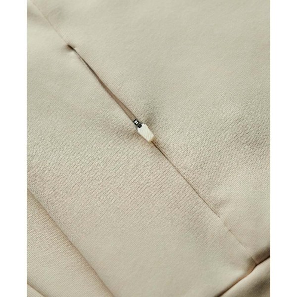 Superdry Tech Sweatshirt Med Lynlås Beige XL Mand