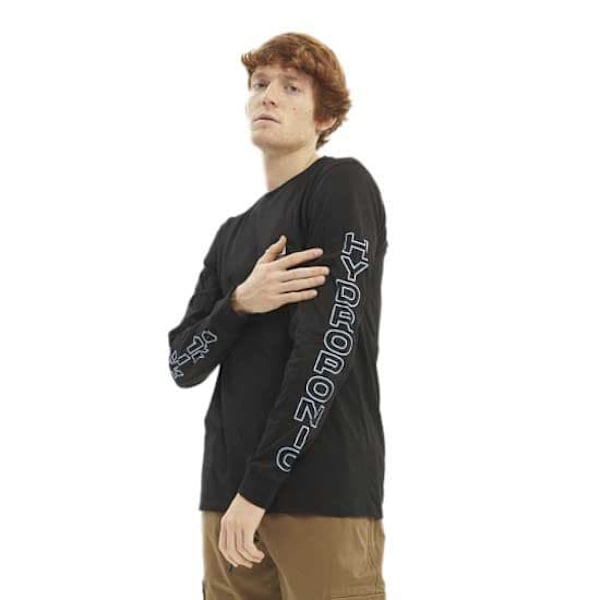 Hydroponic Ungdom Langærmet T-shirt Dragon Ball Z Saiyan 3 Sort 8 Years