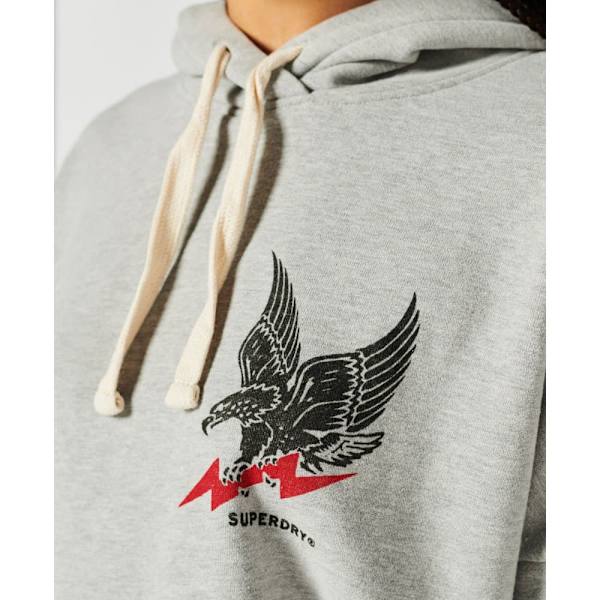 Superdry Luvtröja Vintage Surf Ranchero Rosa M Kvinna