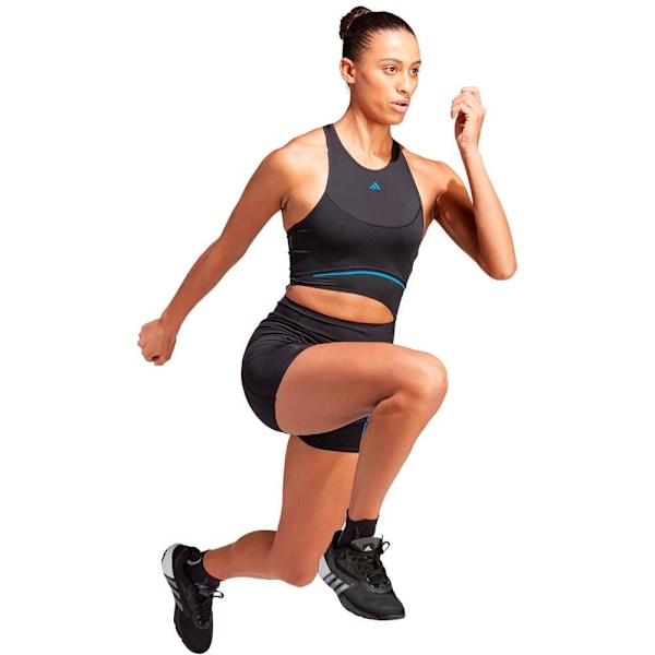 Adidas Dragt Hiit Tlrd Hr Sort L Kvinde