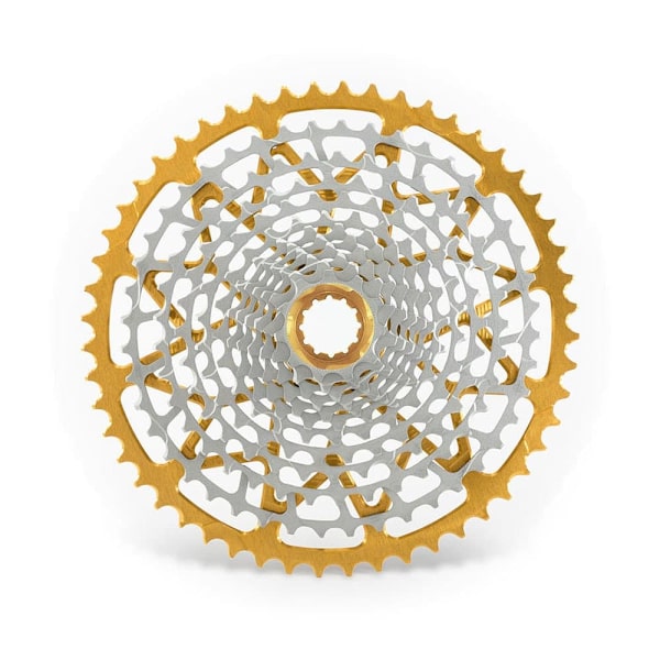 Garbaruk Shimano Kassett Guld 12s / 11-52t